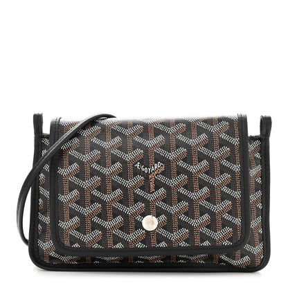 Goyard Goyardine Plumet Wallet Clutch Black 1 of 11