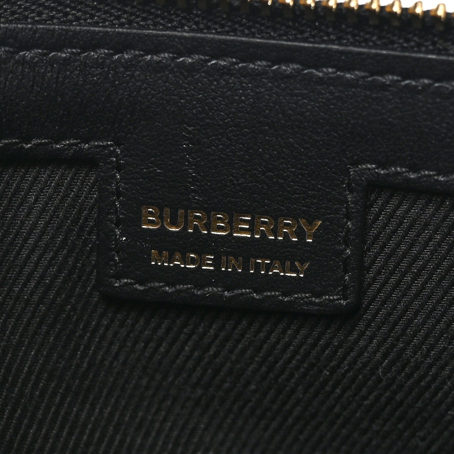 Burberry Vintage Check Calfskin Olympia Slim Pouch Archive Beige 6 of 9