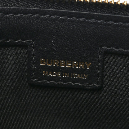 Burberry Vintage Check Calfskin Olympia Slim Pouch Archive Beige 6 of 9