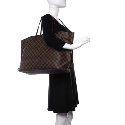 Louis Vuitton Damier Ebene Neo Neverfull GM 2 of 12