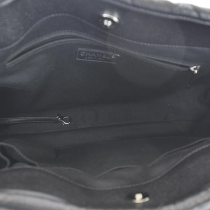 Chanel Caviar Timeless Tote Black 7 of 10