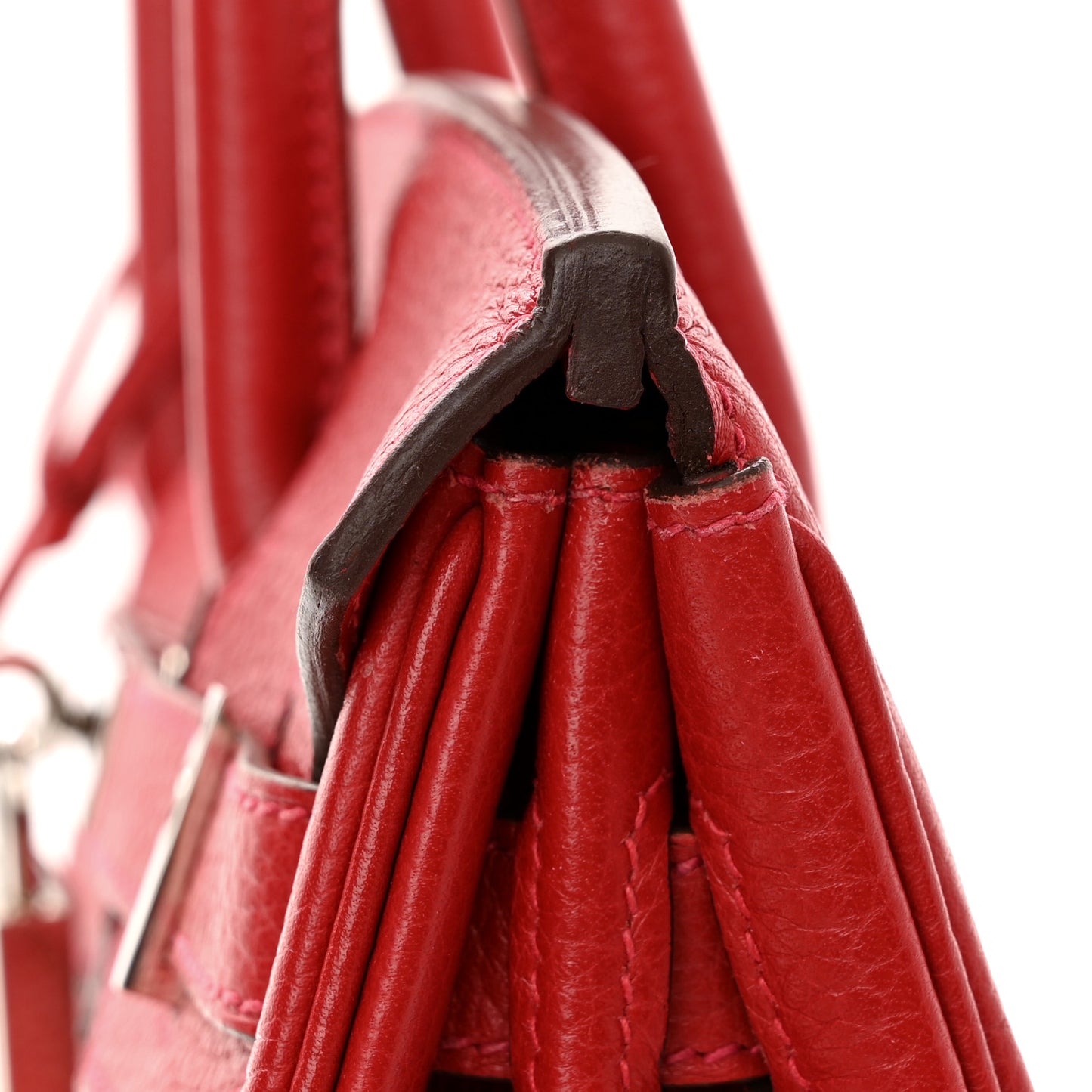 Togo Birkin 30 Rouge Vif