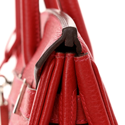 Hermes Togo Birkin 30 Rouge Vif 19 of 20