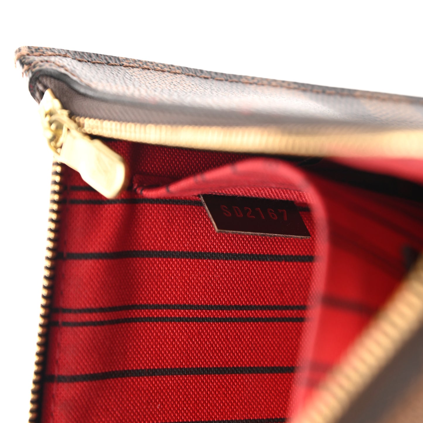 Damier Ebene Neverfull MM GM Pochette