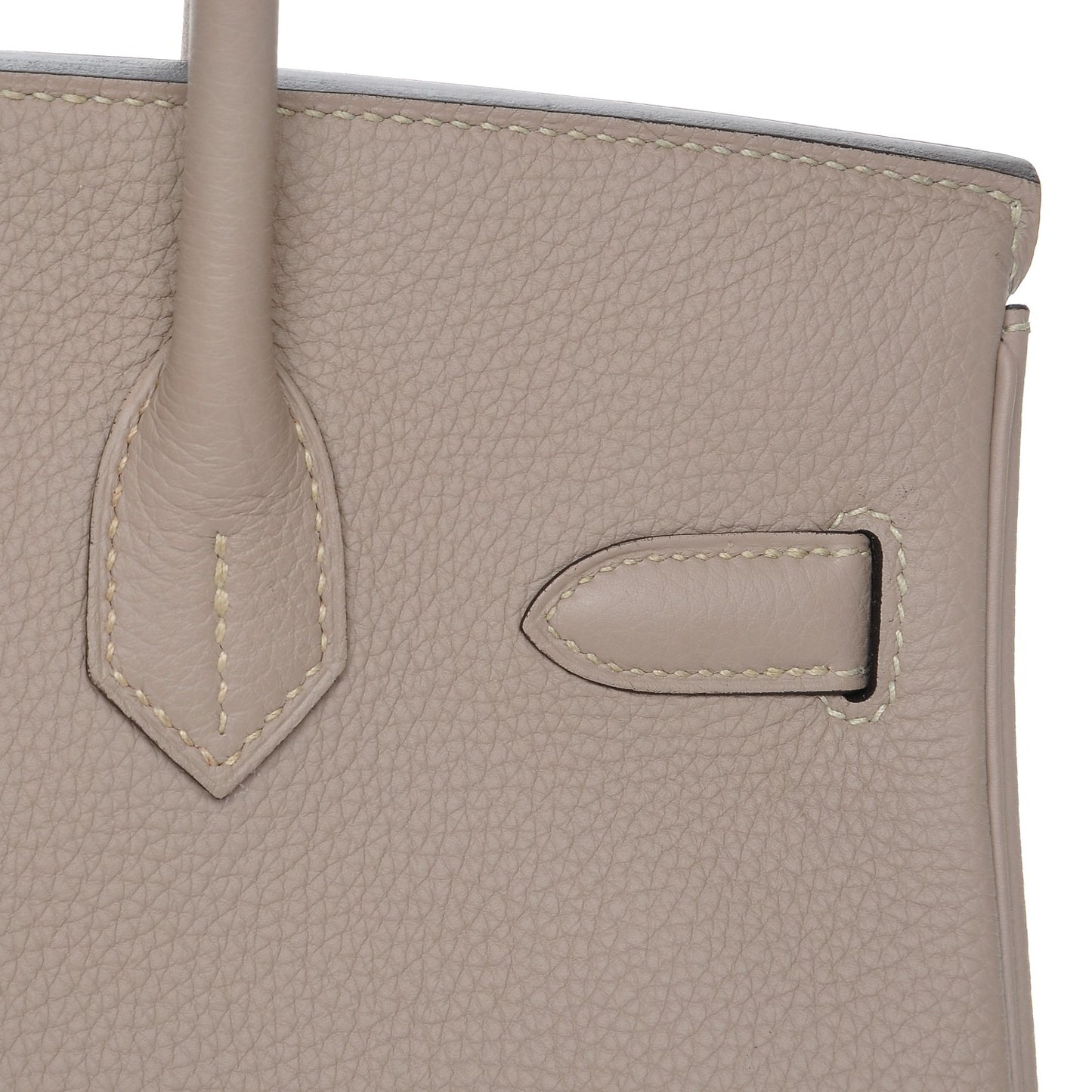 Togo Birkin 30 Gris Tourterelle
