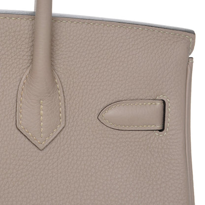 Hermes Togo Birkin 30 Gris Tourterelle 8 of 24