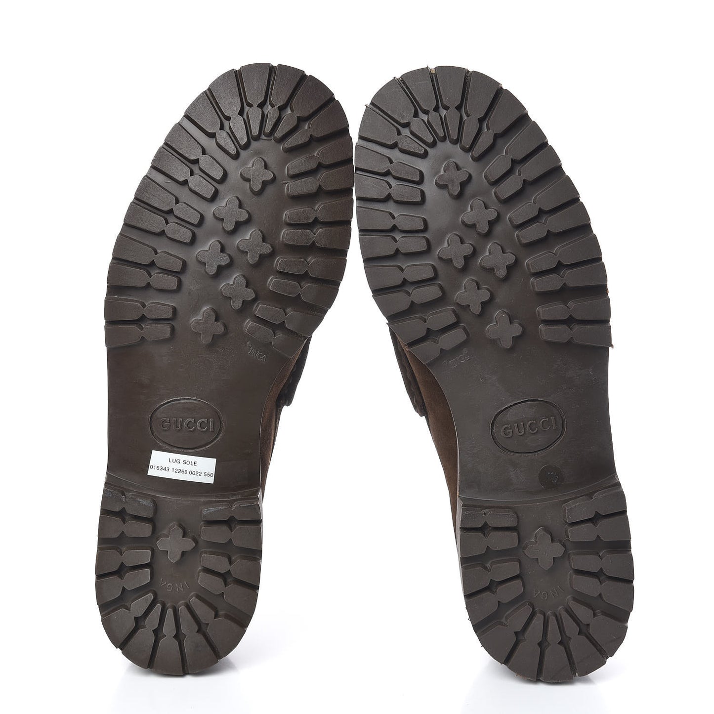 Suede Mens Horsebit Lug Sole Loafers 7.5 Jasper