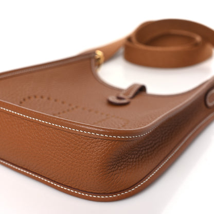 Hermes Taurillon Maurice Evelyne TPM Gold 9 of 9