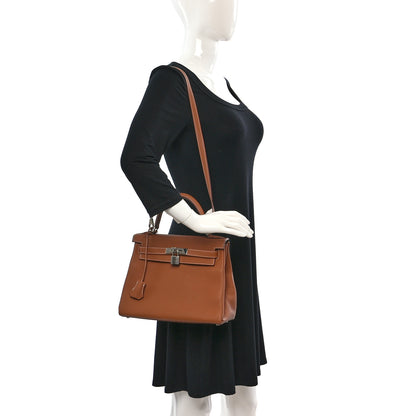 Hermes Togo Kelly Retourne 28 Gold 2 of 13