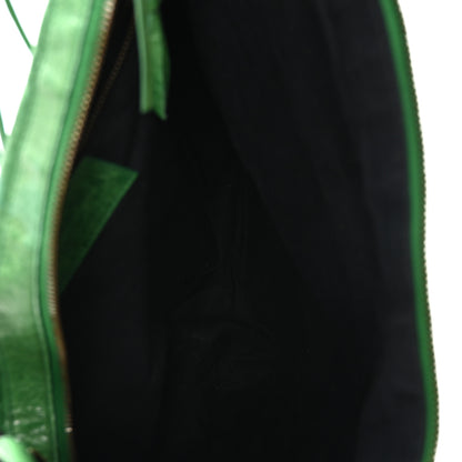 Balenciaga Agneau Classic Hardware Day Hobo Pommier 6 of 11