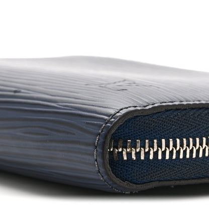 Louis Vuitton Epi Zippy Coin Purse Indigo 10 of 11