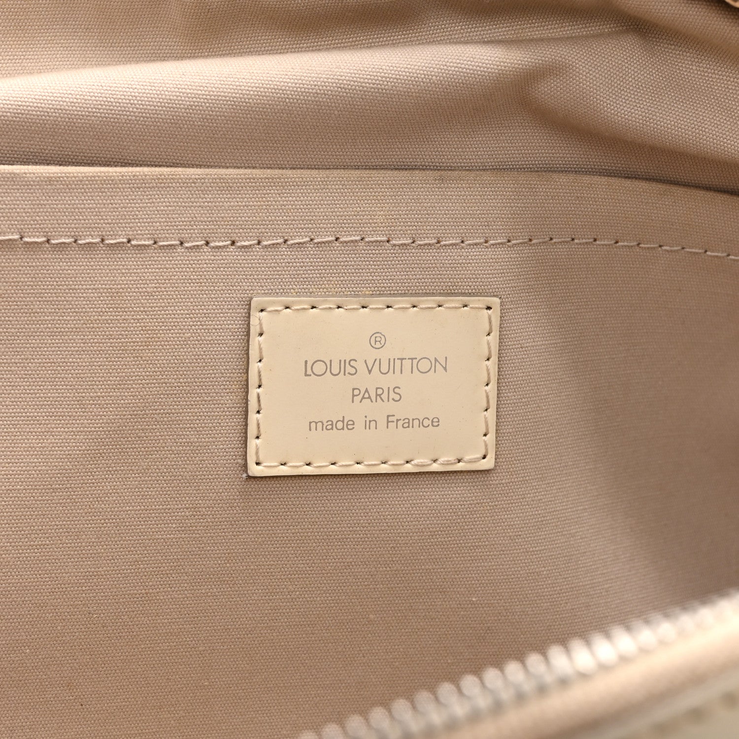 Louis Vuitton Epi Bowling Montaigne GM Ivory 6 of 11