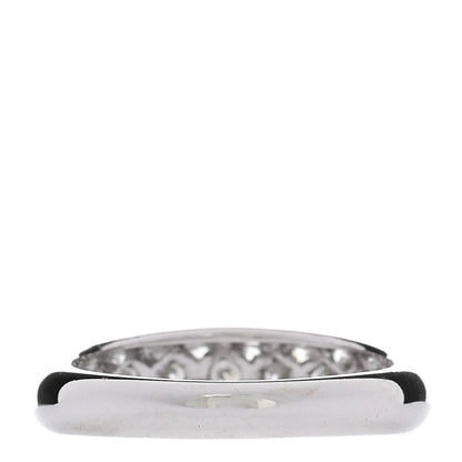 Parker & West by FASHIONPHILE Platinum Diamond 1.18ctw Three Row Dome Band Ring  52 6 4 of 10