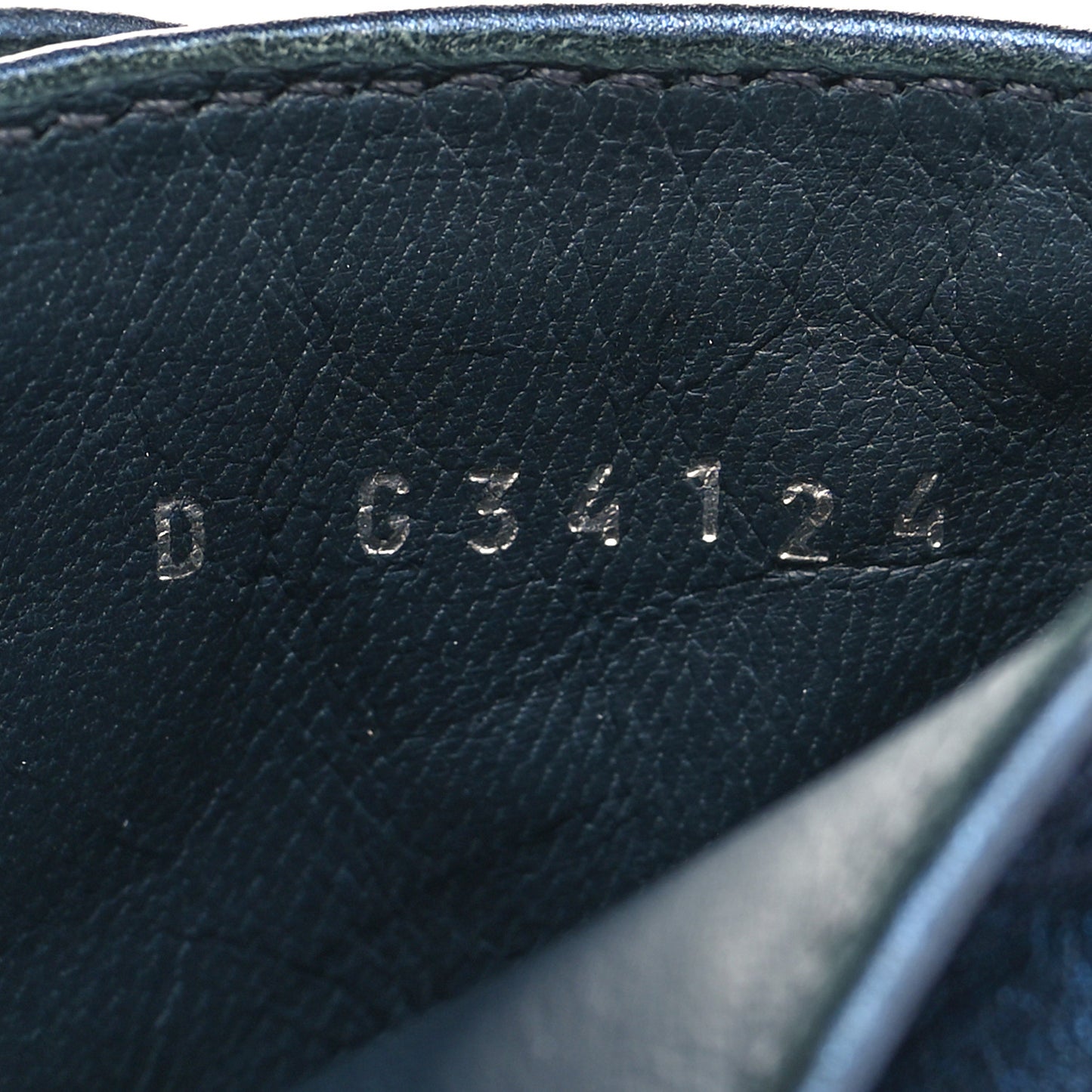 Calfskin Suede Cap Toe CC Short Boots 36 Navy Black