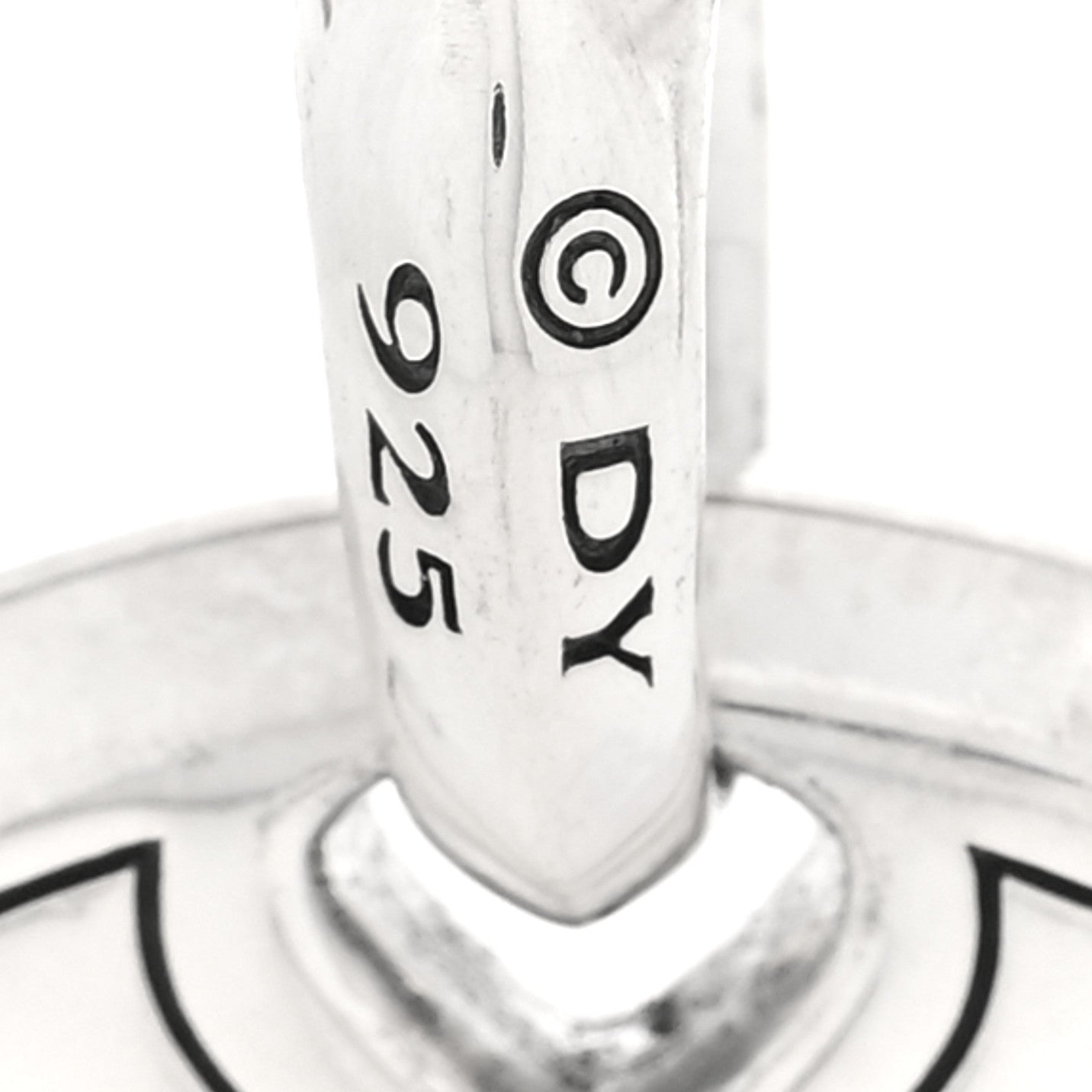 Sterling Silver Black Diamond Black Onyx Elongated Amulet Pendant