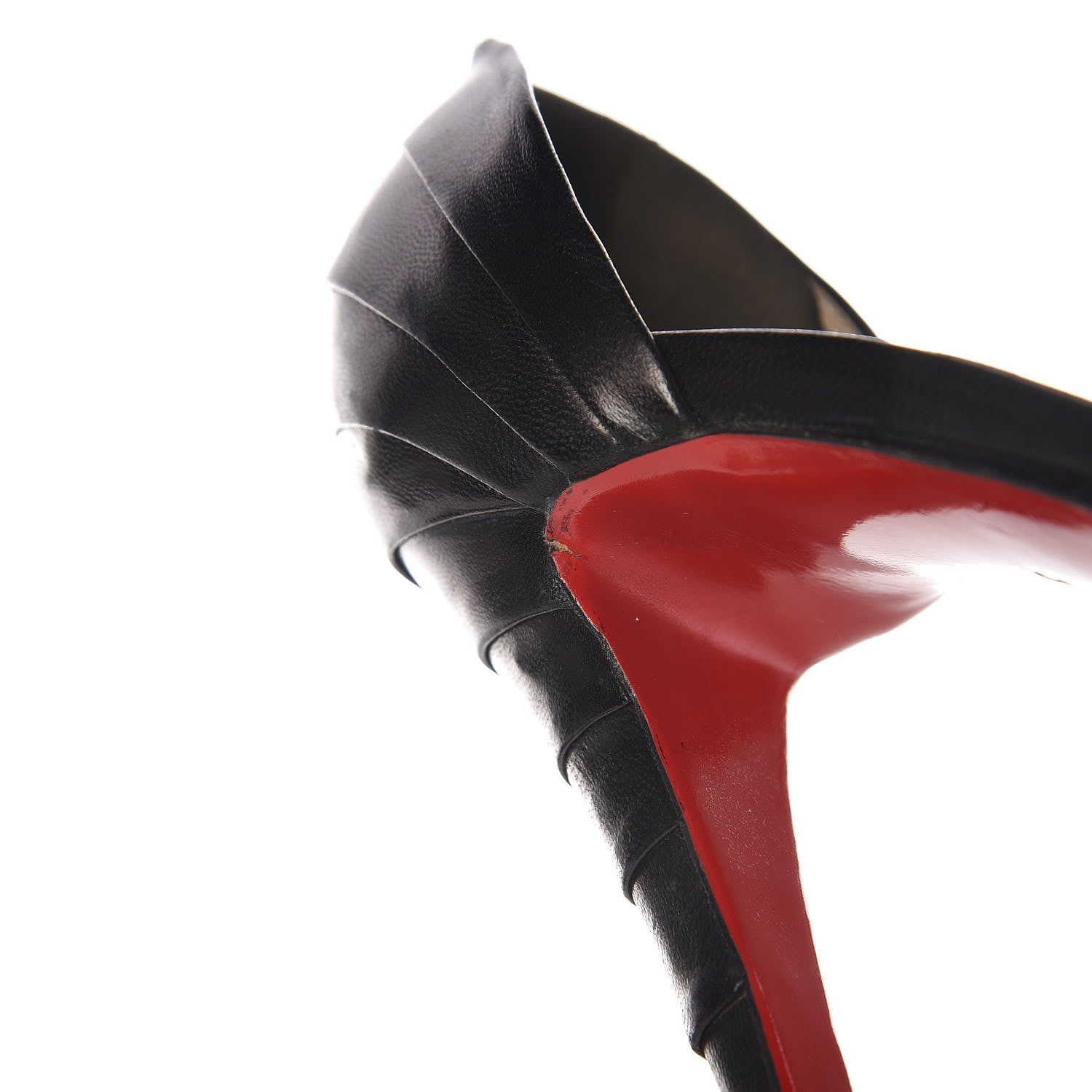 Christian Louboutin Nappa Armadillo 120 Pumps 39 Black 13 of 13