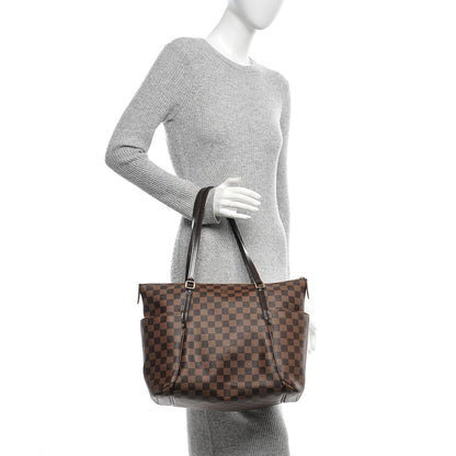 Louis Vuitton Damier Ebene Totally MM 2 of 7