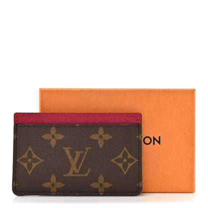 Louis Vuitton Monogram Card Holder Fuchsia 8 of 8