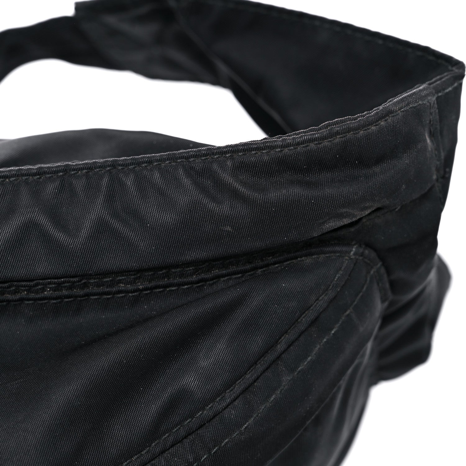 Prada Tessuto Nylon Montagna Belt Bag Black 17 of 23