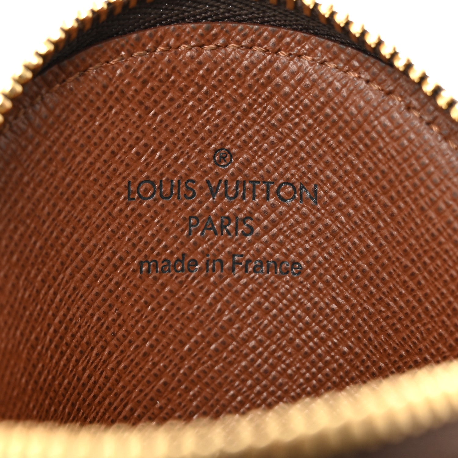 Louis Vuitton Monogram Round Coin Purse 6 of 10