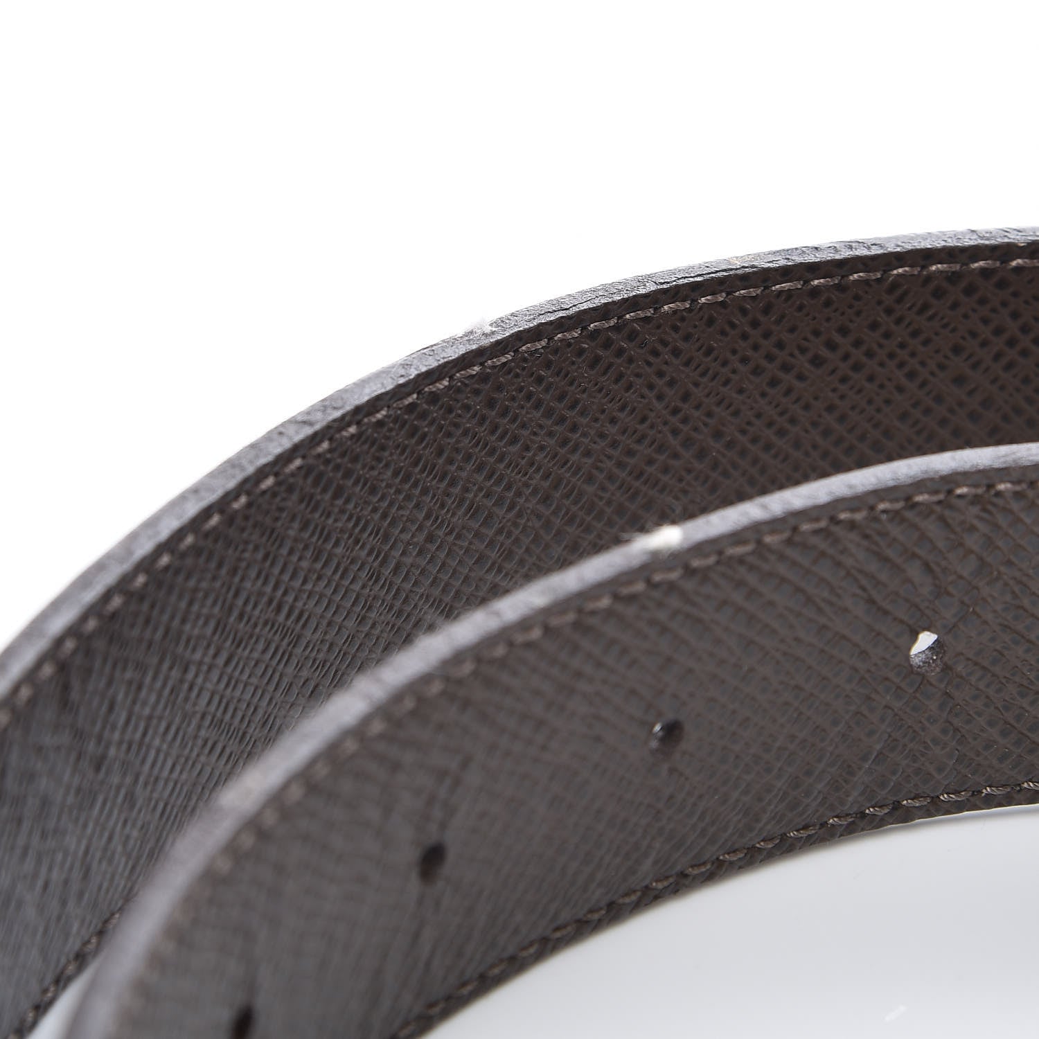 Louis Vuitton Damier Ebene 35mm Inventeur Reversible Belt 95 38 9 of 10
