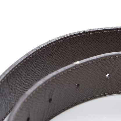 Louis Vuitton Damier Ebene 35mm Inventeur Reversible Belt 95 38 9 of 10