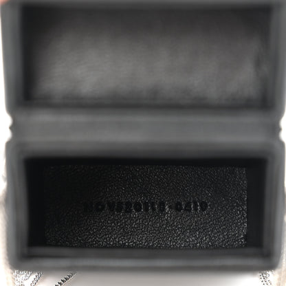 Saint Laurent Lambskin Smoking Box Crossbody Black 5 of 11
