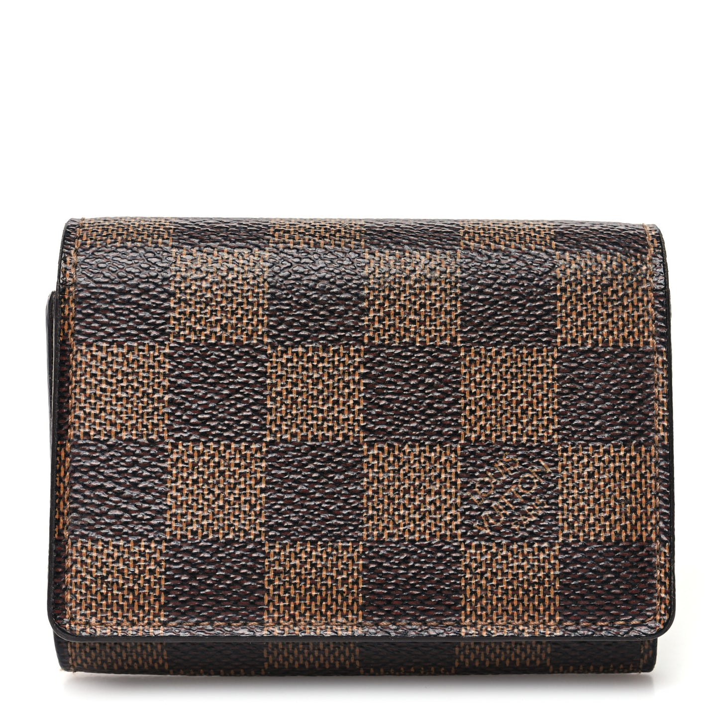 Damier Ebene Business Card Holder