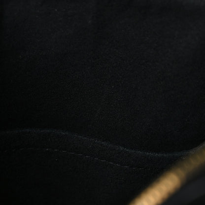Louis Vuitton Monogram V Tote MM Black 12 of 19