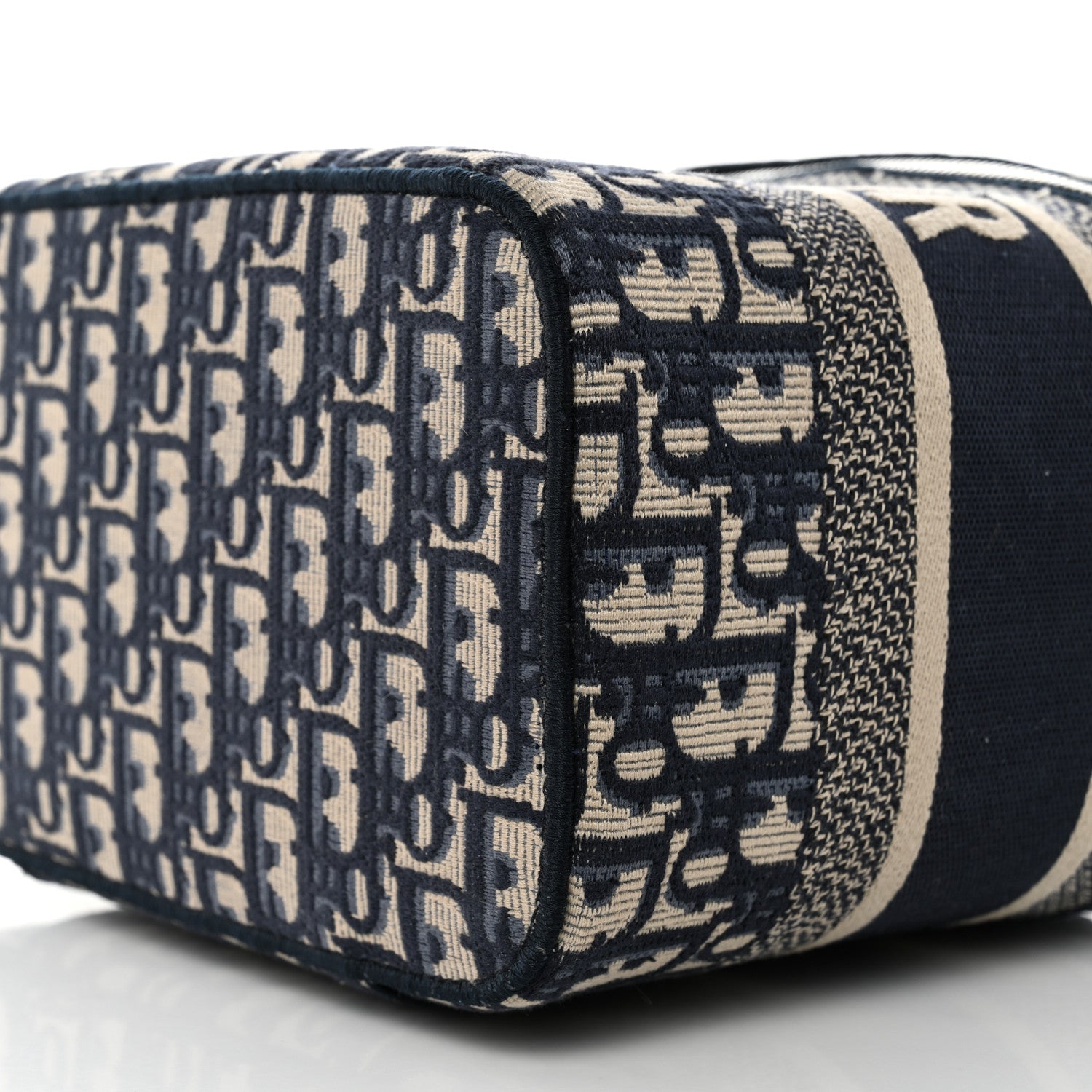 Christian Dior Oblique Diortravel Vanity Case Blue 7 of 8