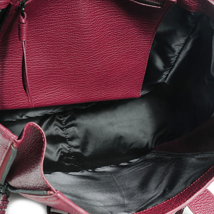 3.1 Phillip Lim 3.1 Large Pashli Satchel Aubergine 9 of 11