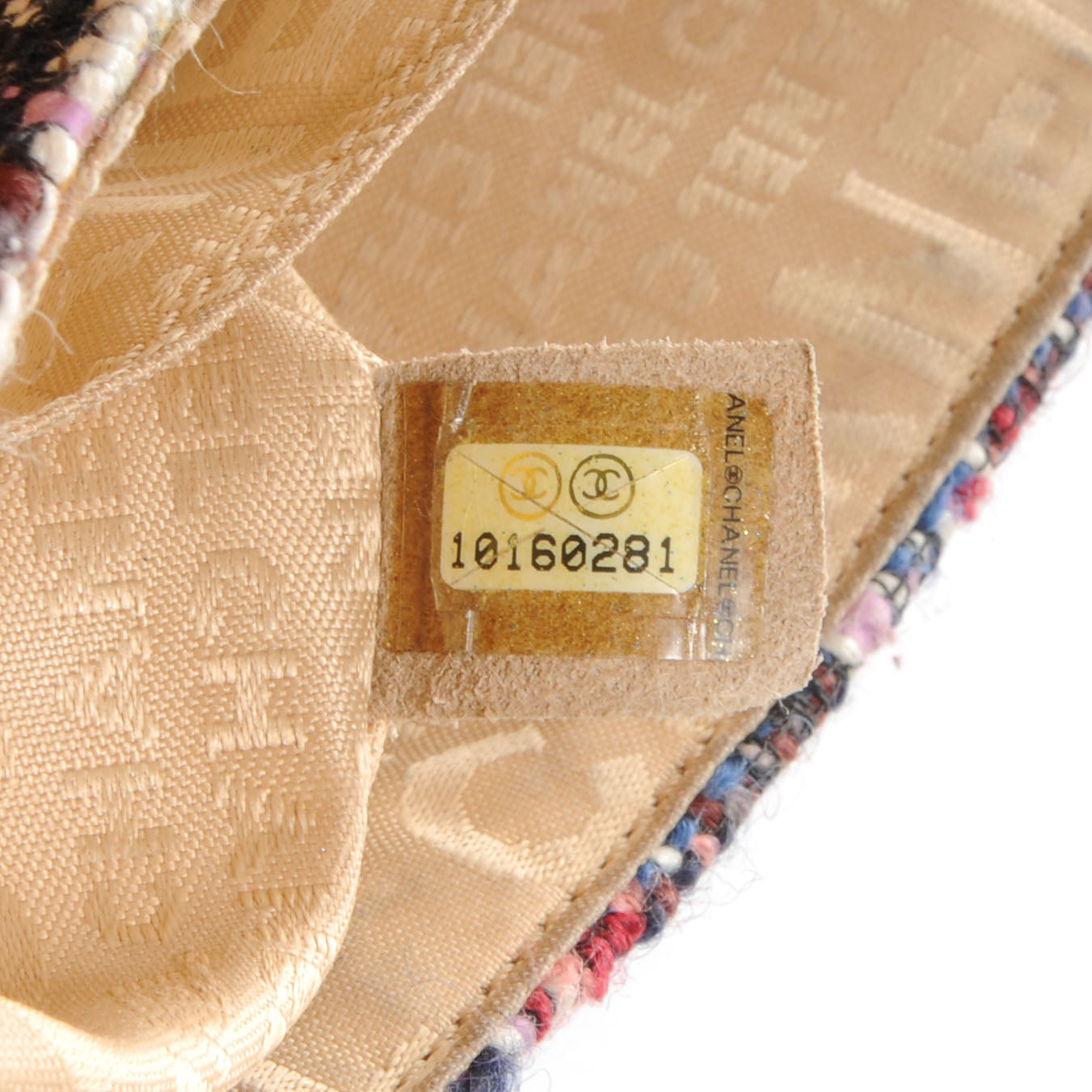 Tweed Swarovski Crystal Small Flap