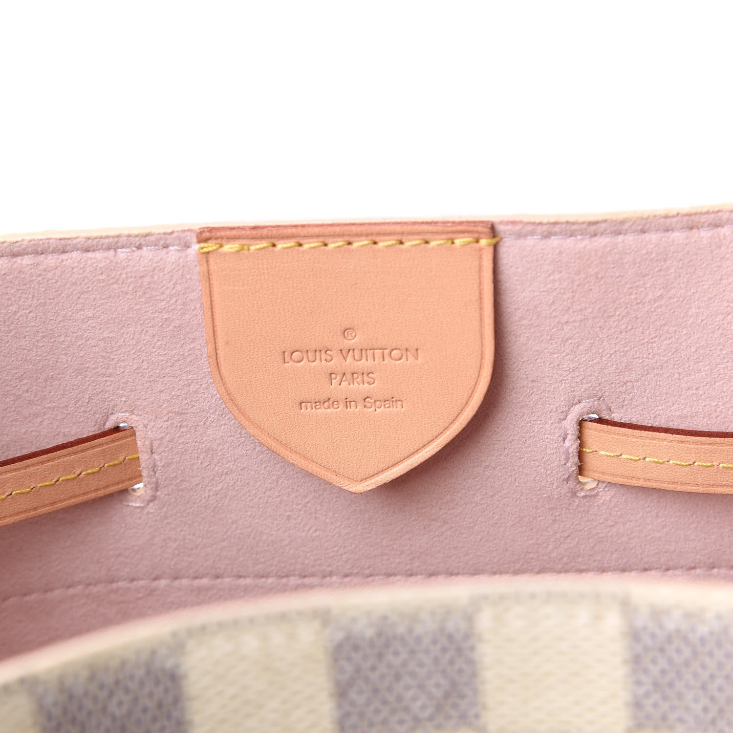 Louis Vuitton Damier Azur Girolata 8 of 10