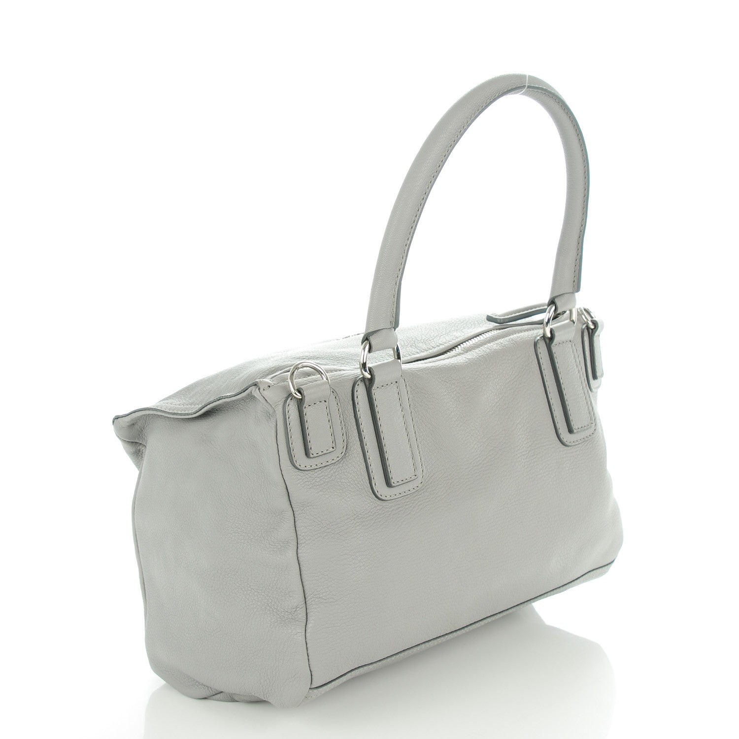 Givenchy Sugar Goatskin Medium Pandora Pearl Grey 3 of 7