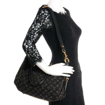 Louis Vuitton Denim Neo Cabby MM Black 2 of 7
