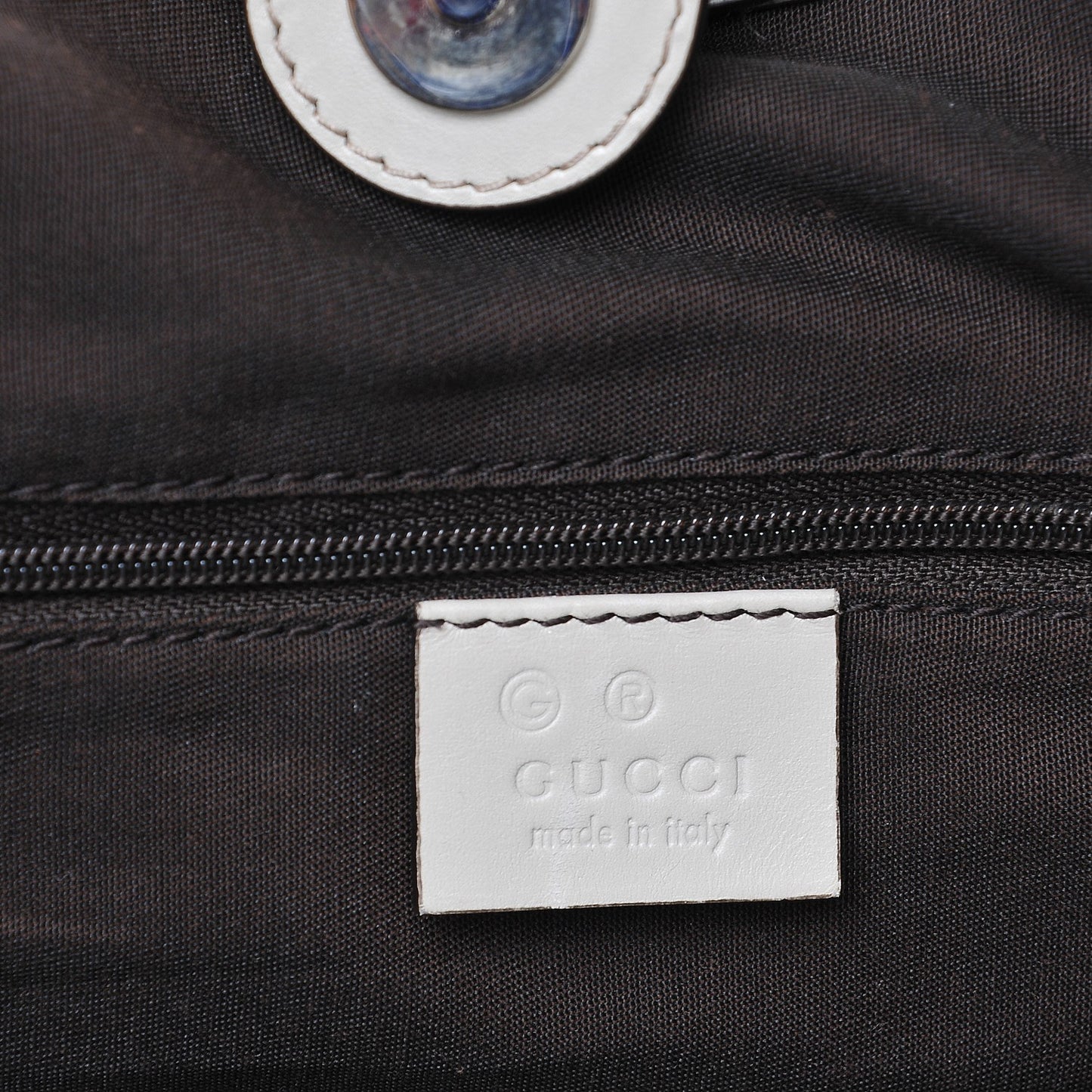 Monogram Large Sukey Tote Off White