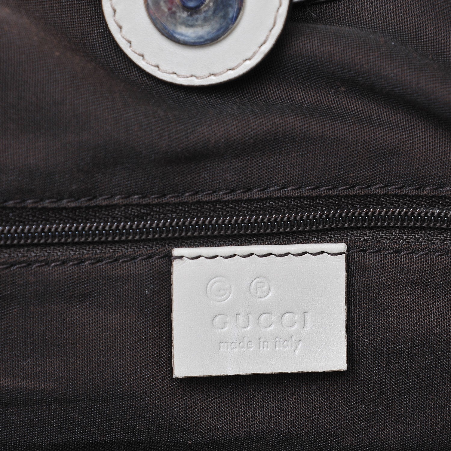 Gucci Monogram Large Sukey Tote Off White 6 of 9