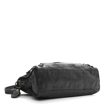 Balenciaga Agneau Classic Hardware City Black 4 of 10