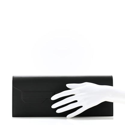 Hermes Swift Shadow Clutch 29 Black 2 of 9