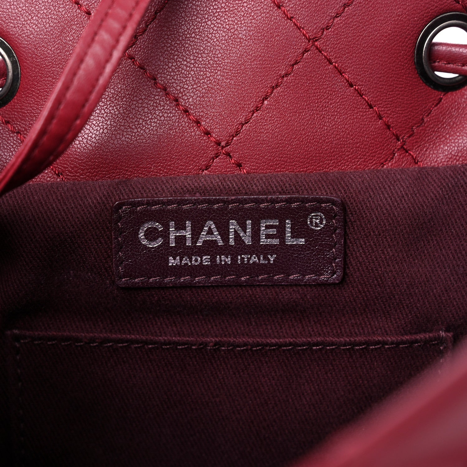 Chanel Lambskin Quilted Daily Supple Backpack Fuchsia 6 of 20