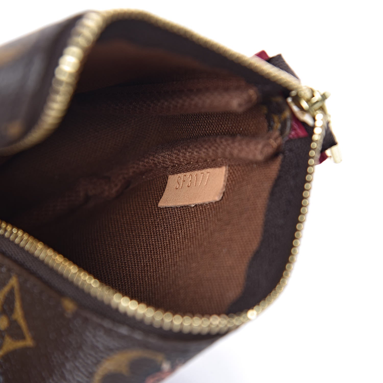 Louis Vuitton Monogram 2017 Christmas Animation Mini Pochette Accessories 7 of 7