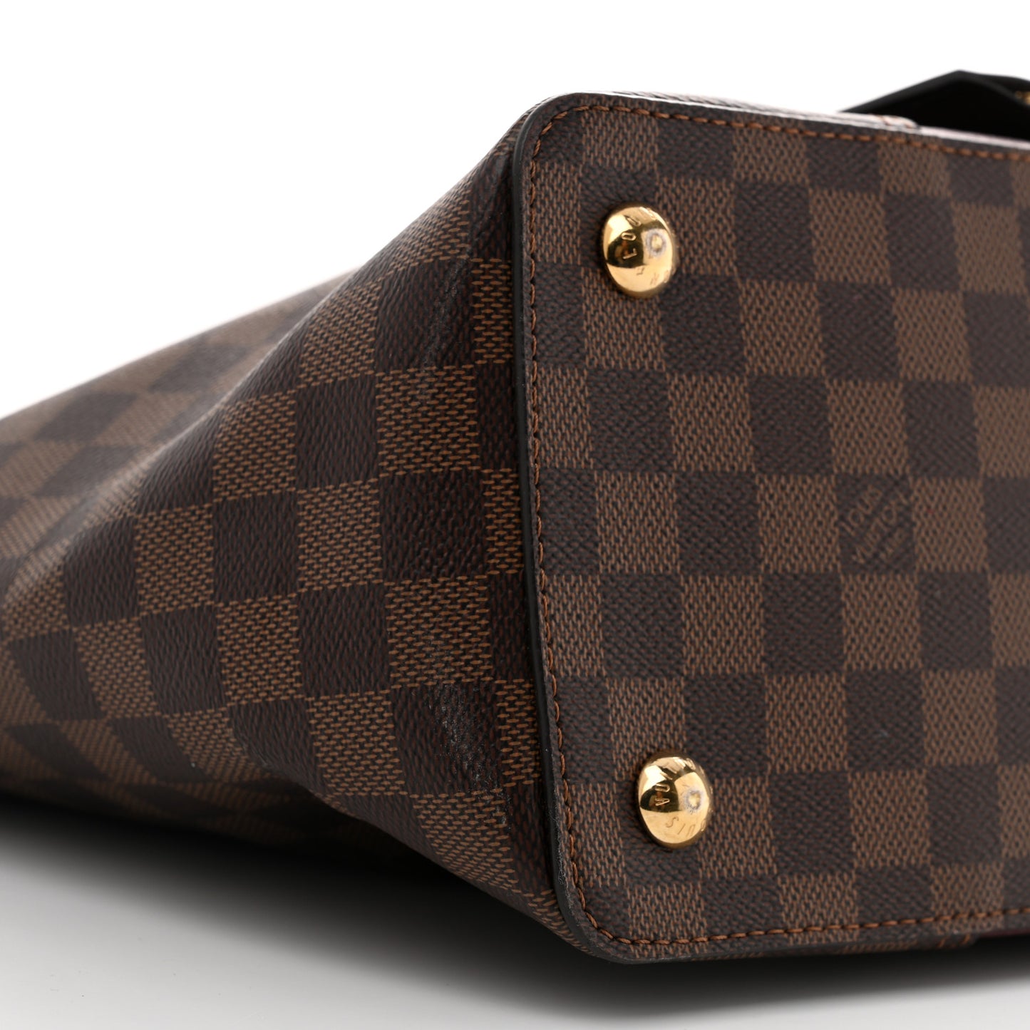 Damier Ebene Taurillon Jersey Bordeaux