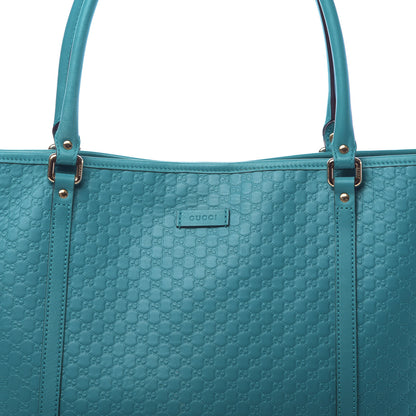 Gucci Microguccissima Medium Joy Tote Deep Cobalt 9 of 11
