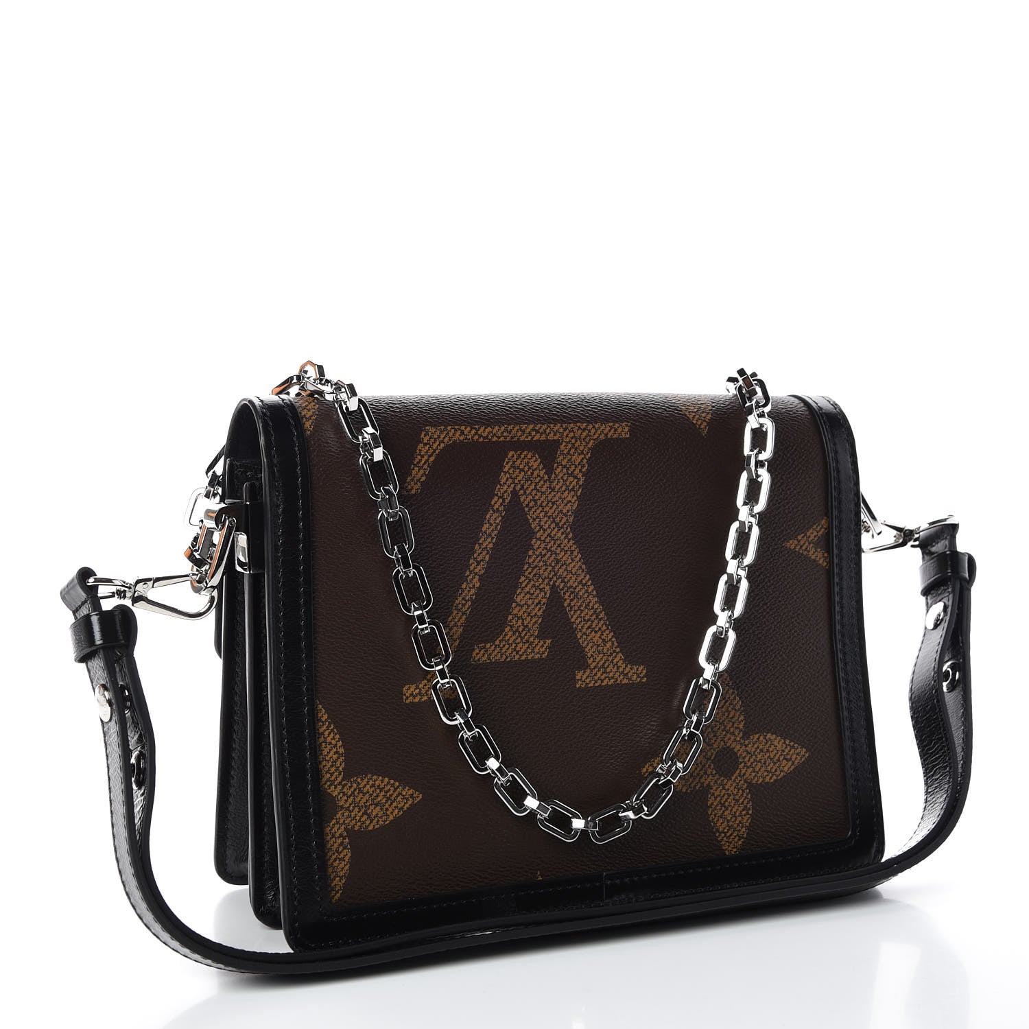 Louis Vuitton Reverse Monogram Giant Dauphine MM 3 of 10