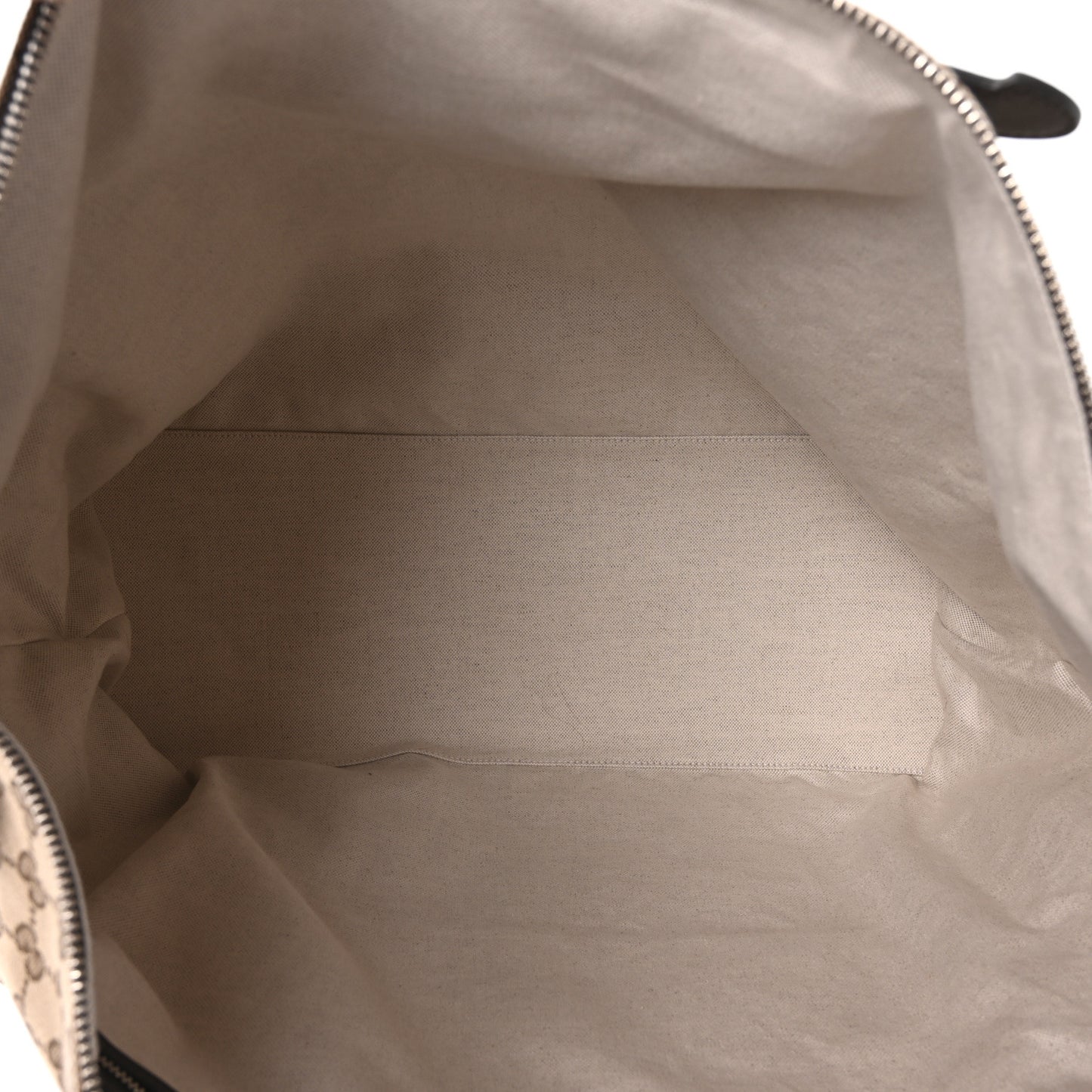 Monogram Calfskin Web Medium Duffle Beige Ebony New Acero