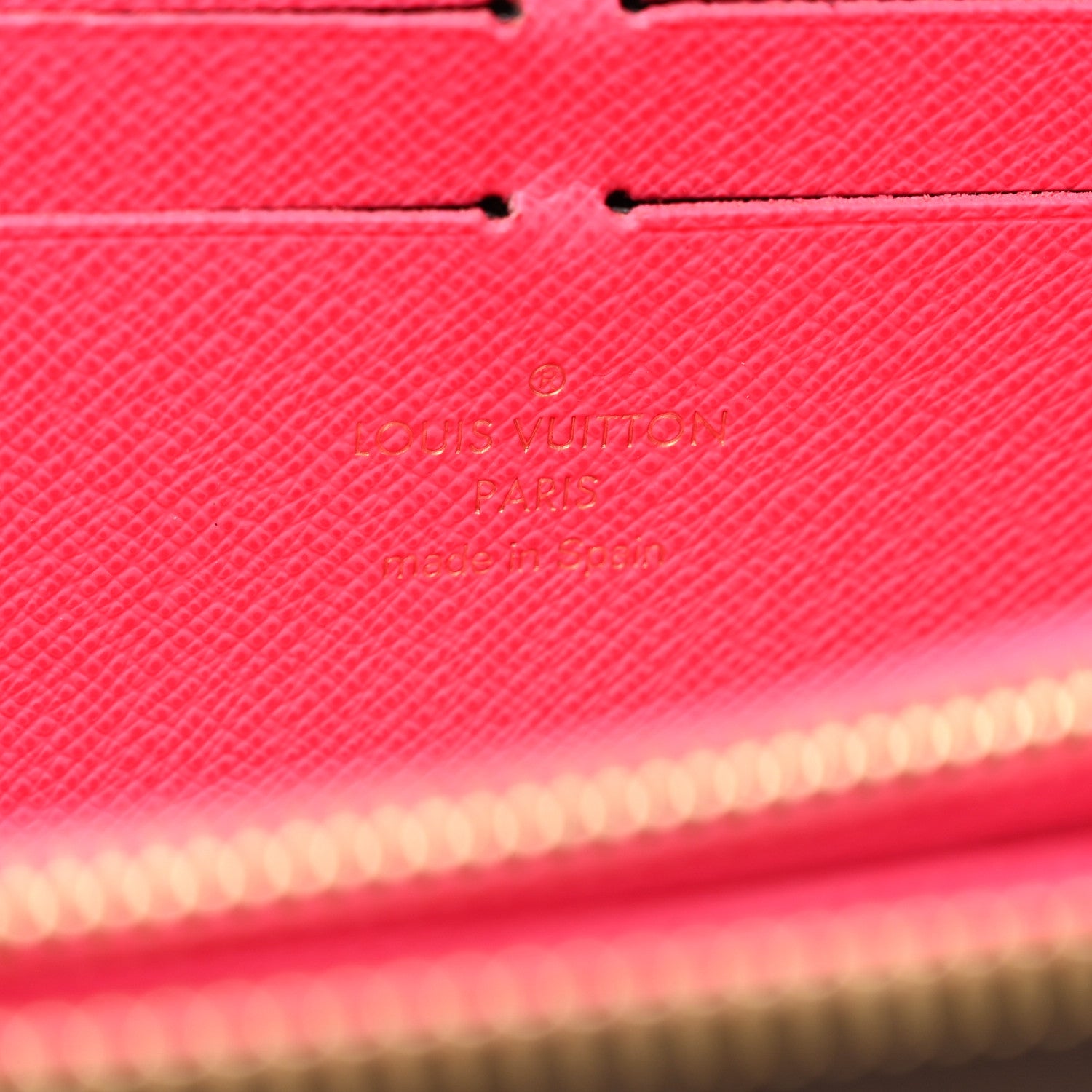 Louis Vuitton Monogram V Zippy Wallet Grenade 6 of 7