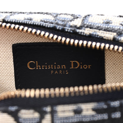 Christian Dior Oblique Belt Pouch Blue 5 of 10