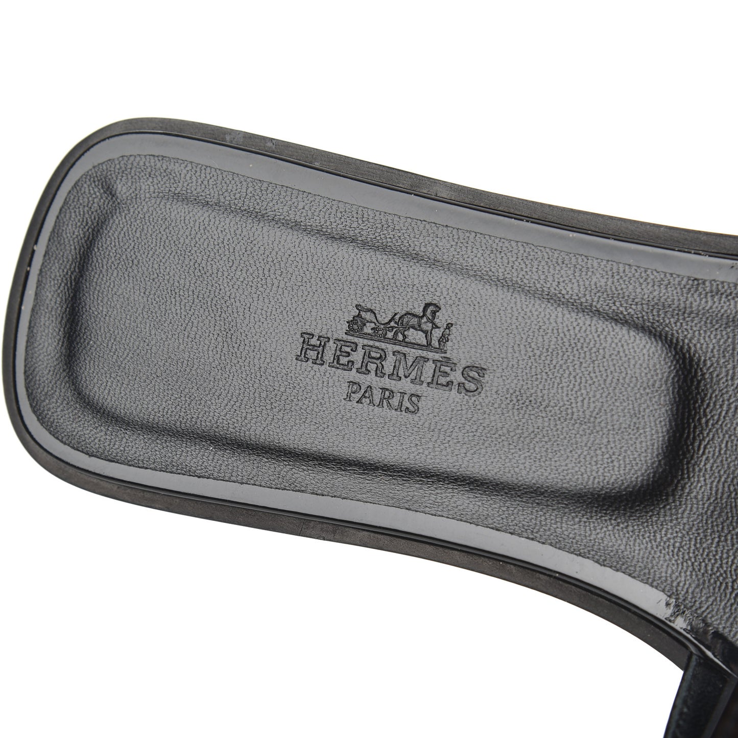 Patent Oran Sandals 37 Black