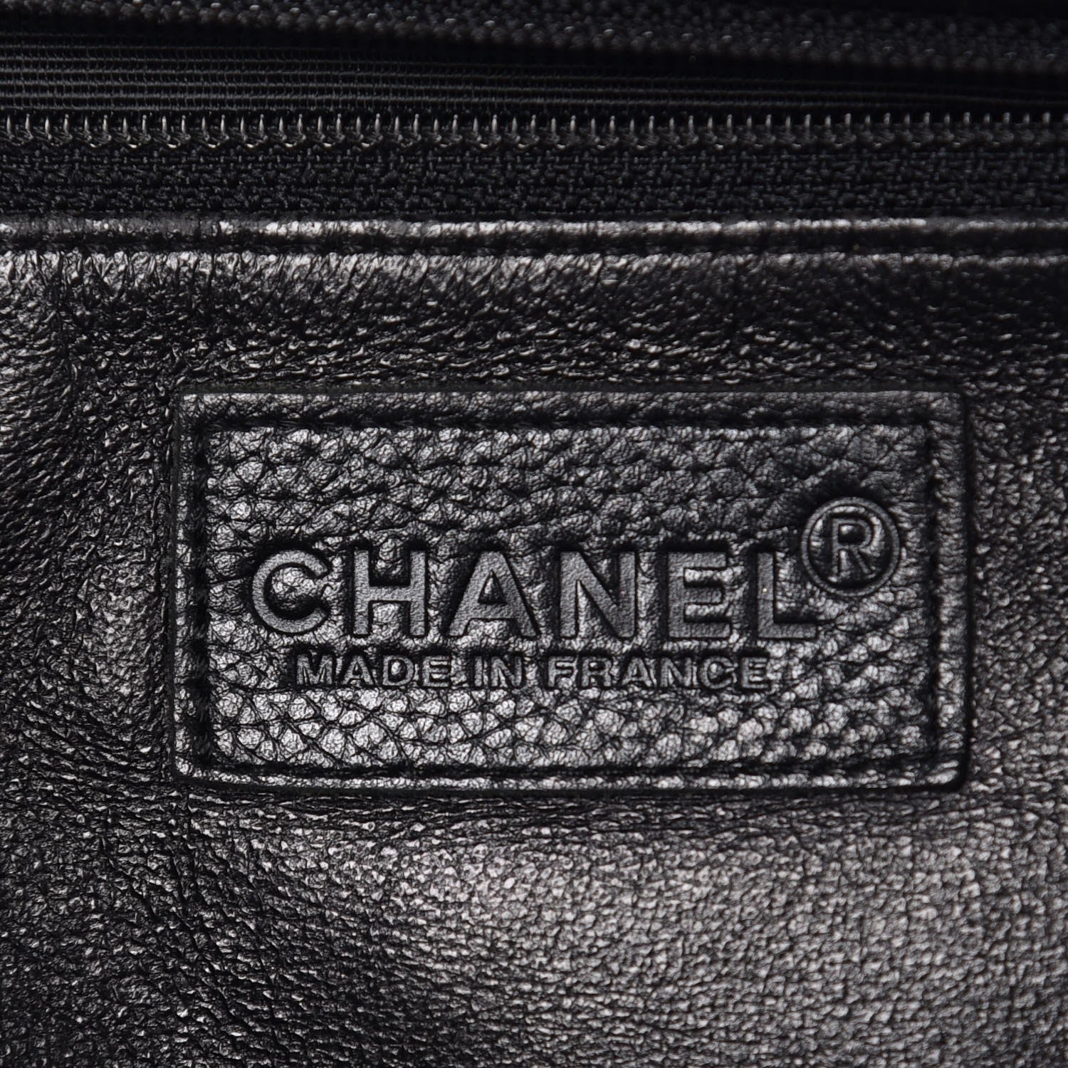 Chanel Caviar Patent Quilted Large Bowler Black 6 of 12