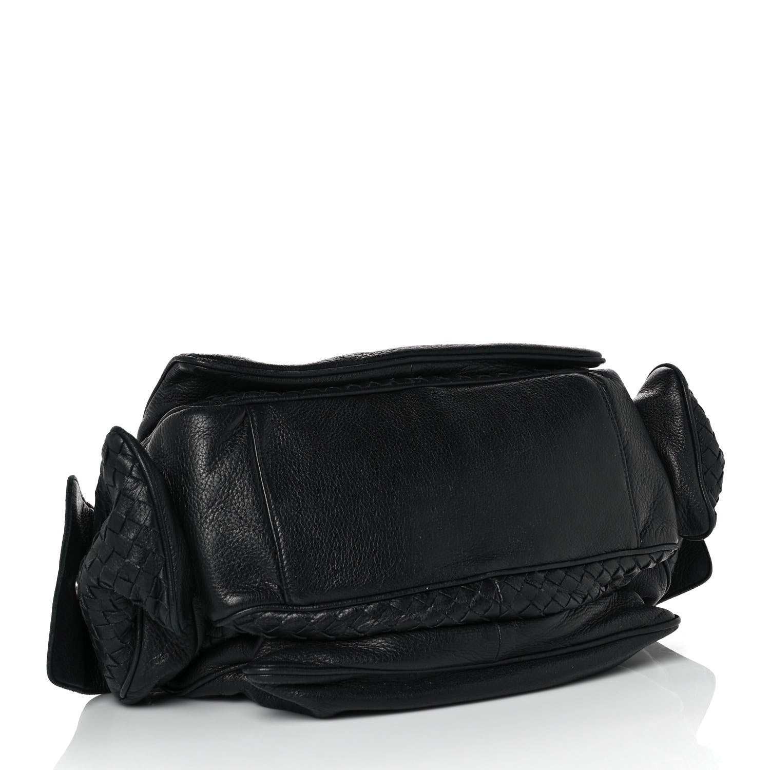 Bottega Veneta Cervo Cocker Hobo Black 3 of 11